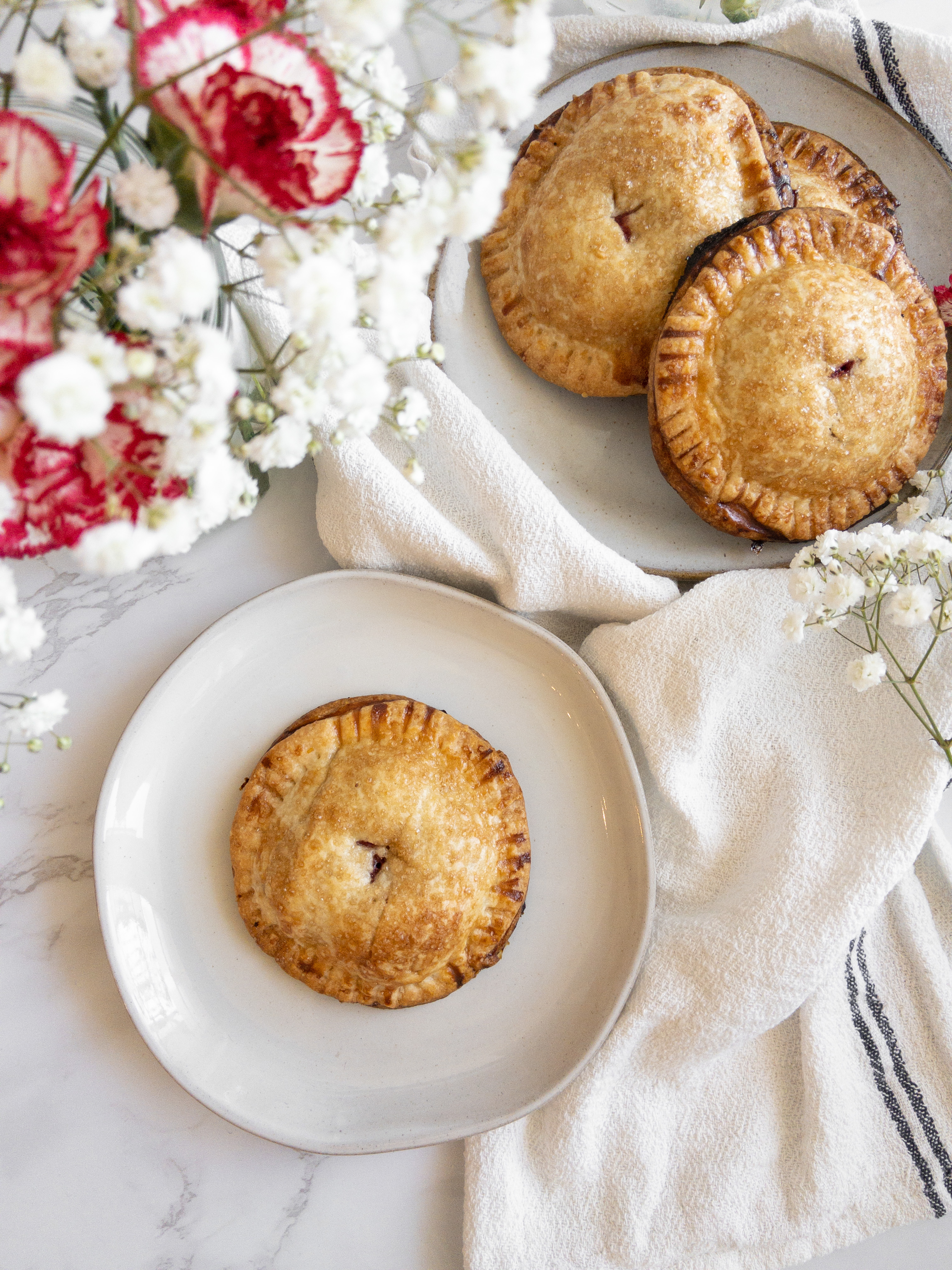 Easy Cranberry Hand Pies
